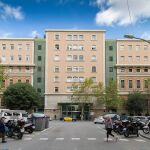 Fachada del Hospital Clínic de Barcelona
