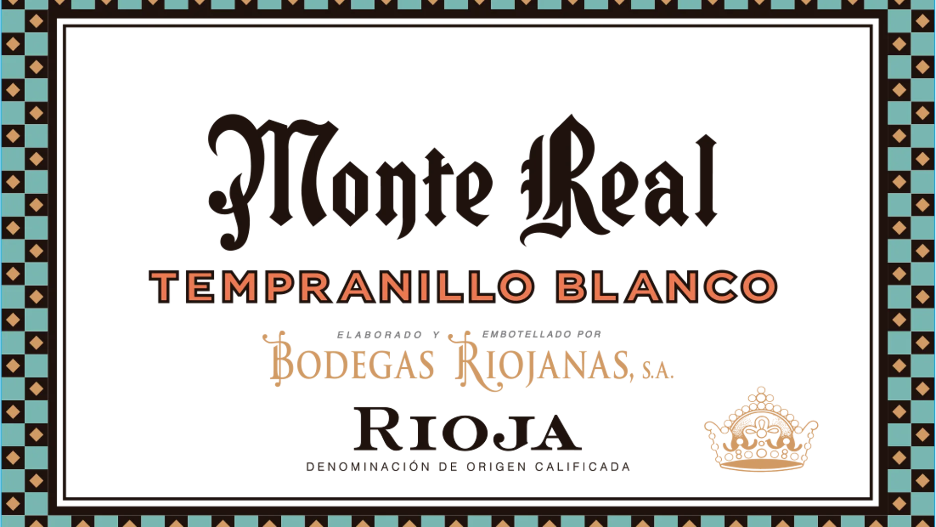 Monte Real Tempranillo Blanco 2022