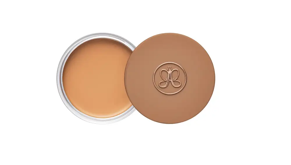 Bronceador en crema efecto ligero.