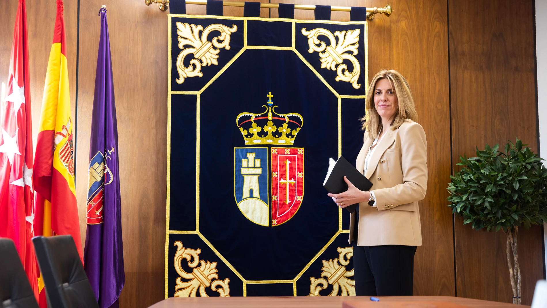 Paloma Tejero Toledo, alcaldesa de Pozuelo de Alarcón. © Jesús G. Feria.