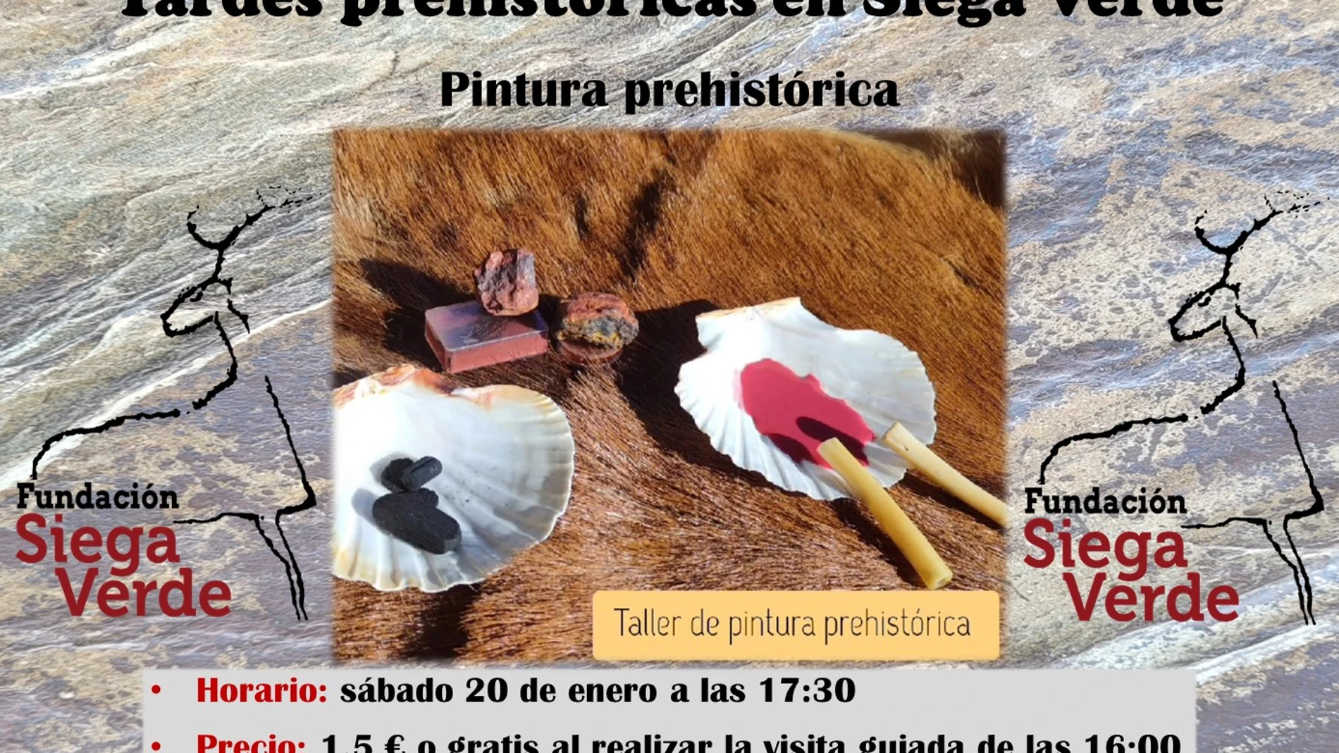 Taller Prehistórico en Siega Verde
