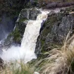 El Pozo de los Humos, desde la localidad salmantina de Pereña