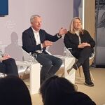 Presentación del informe, en el Foro Económico Mundial