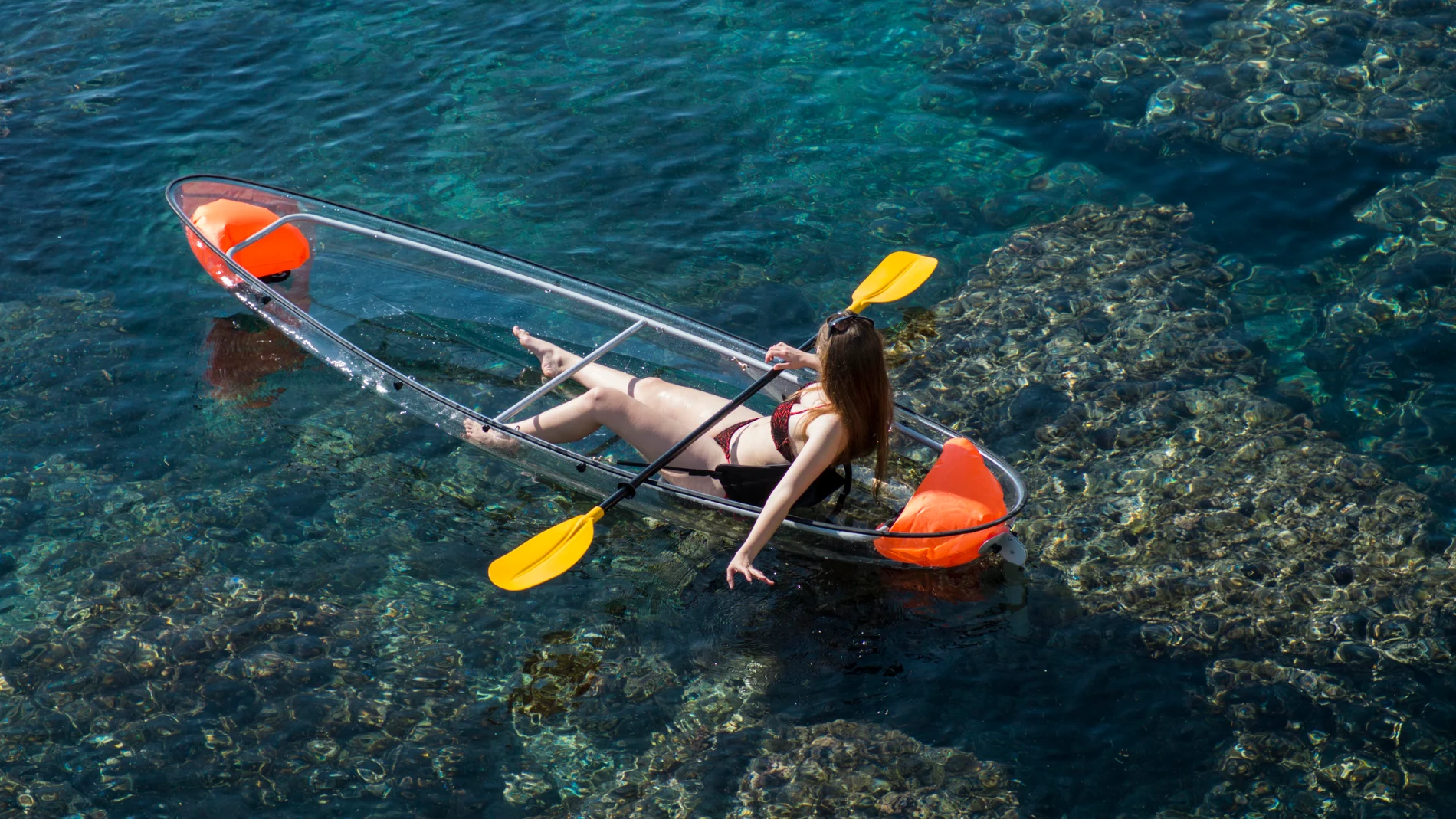 Turismo activo. Kayak en Almería