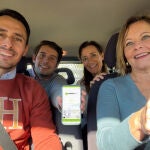 Empleados de Grupo Fuertes comparten coche a través de la app COMUNYCAR