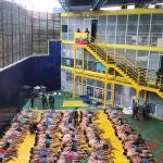 Policías y militares de Ecuador intervienen cárcel de la que se fugó líder criminal 'Fito'