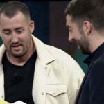 Miguel "El Níspero" junto a David Broncano en 'La Resistencia'