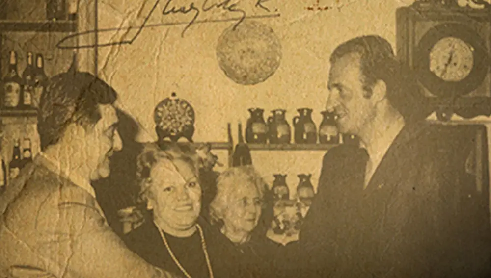 Visita del rey don Juan Carlos al restaurante Venta de Aires (Toledo)