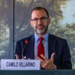 Fotografía de archivo de Camilo Villarino Marzo, que ha sido nombrado por el rey Felipe VI como Jefe de Su Casa, para relevar a Jaime Alfonsín Alfonso. Camilo Villarino Marzo es en la actualidad Director de Gabinete del Alto Representante de la UE para los Asuntos Exteriores y la Política de Seguridad. EFE/ Ángeles Visdómine