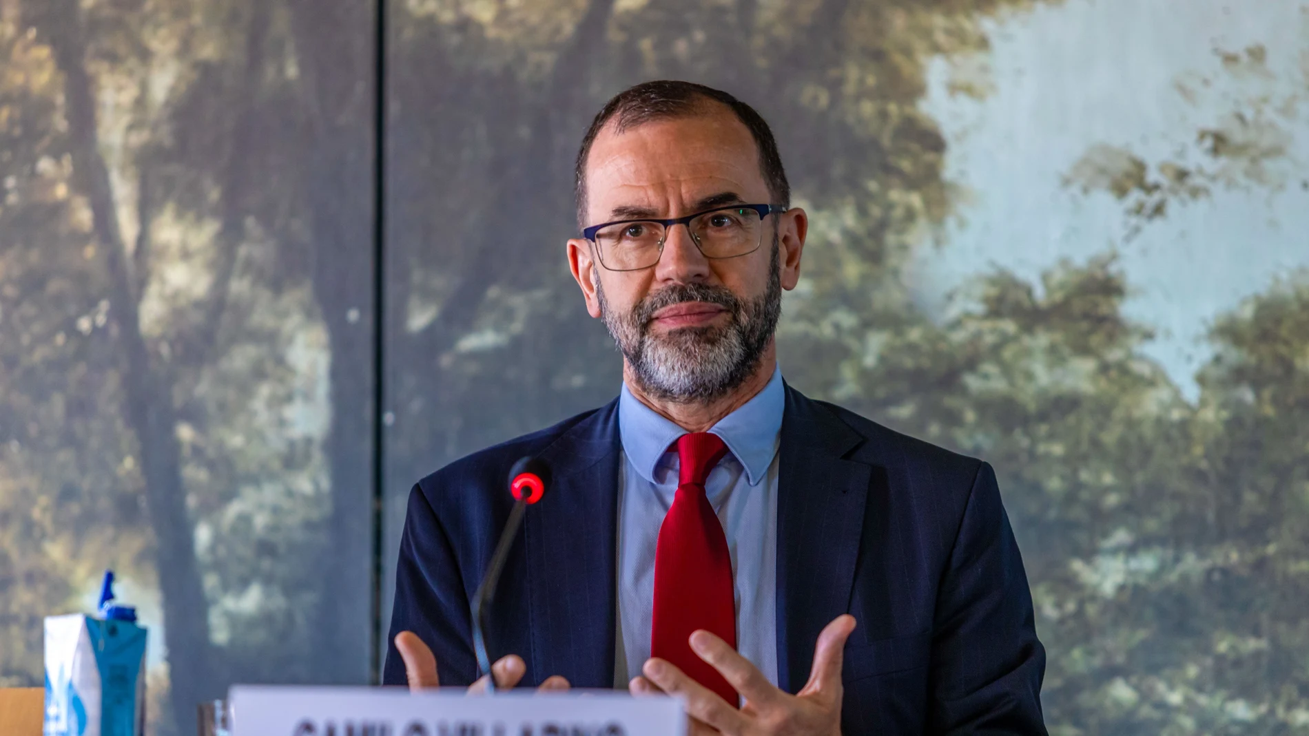 Fotografía de archivo de Camilo Villarino Marzo, que ha sido nombrado por el rey Felipe VI como Jefe de Su Casa, para relevar a Jaime Alfonsín Alfonso. Camilo Villarino Marzo es en la actualidad Director de Gabinete del Alto Representante de la UE para los Asuntos Exteriores y la Política de Seguridad. EFE/ Ángeles Visdómine