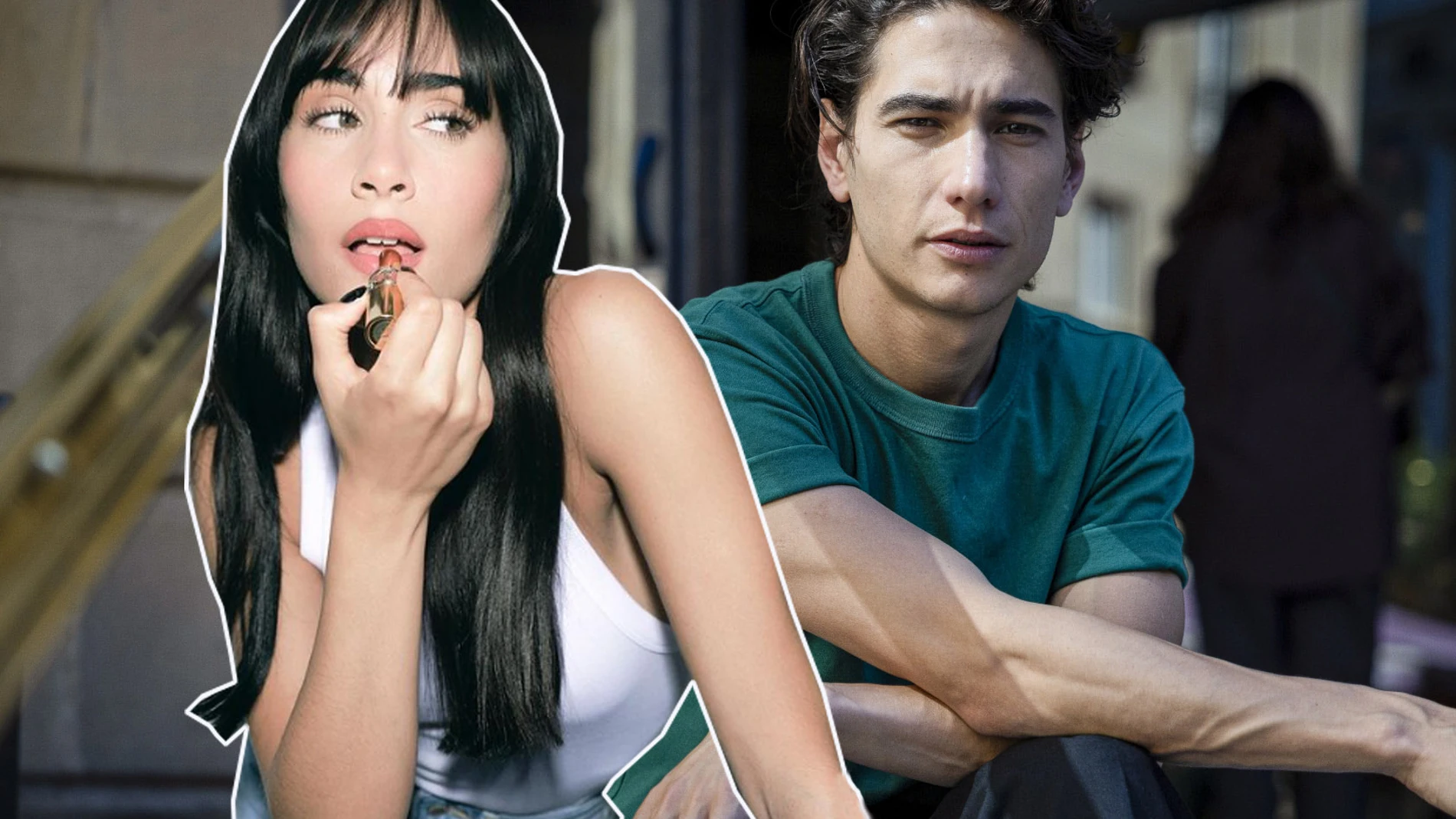 Aitana y Enzo Vogrincic