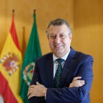 Javier Fernández, presidente de la Diputación de Sevilla