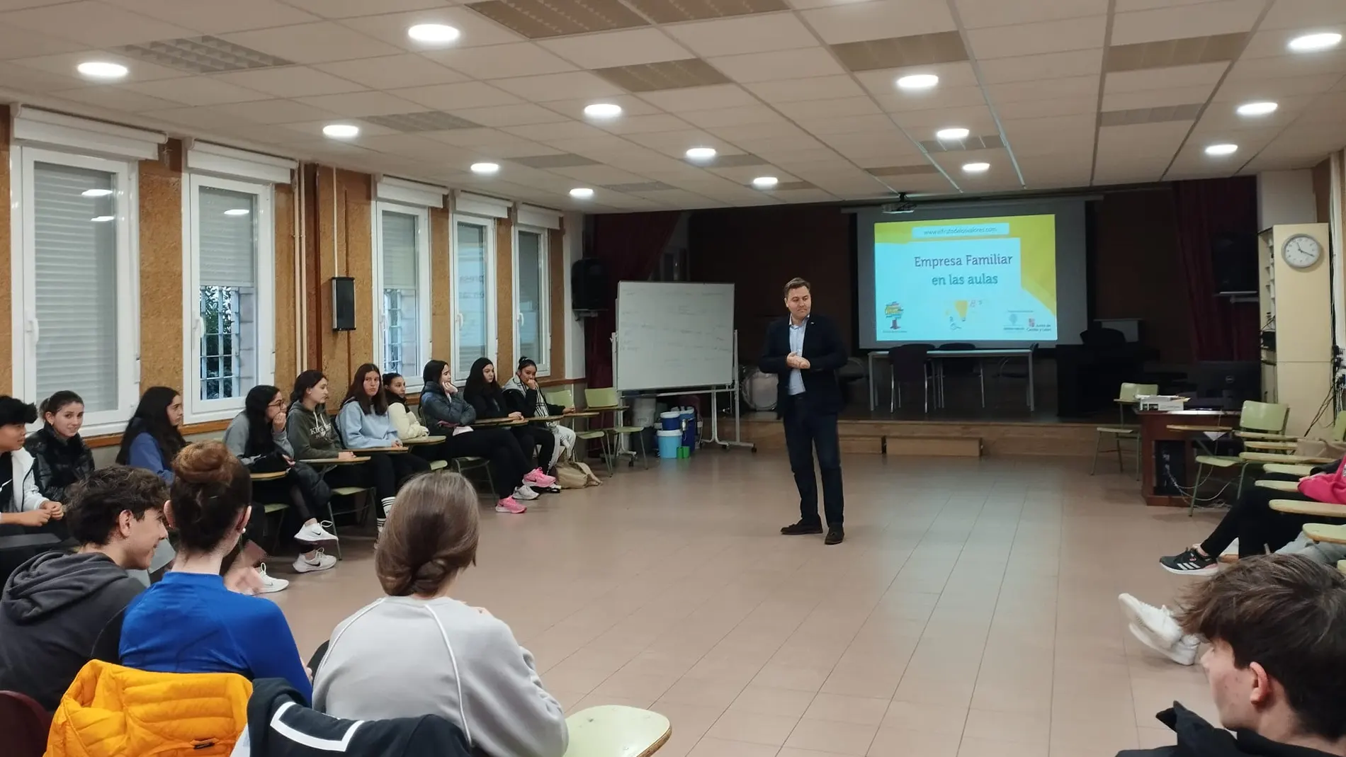 Charla del Programa “Empresa Familiar en las Aulas”