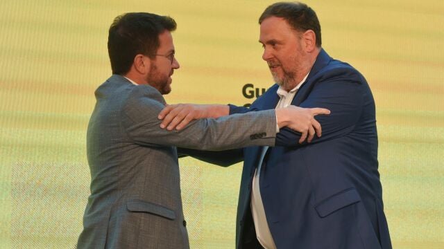 AV.- Junqueras afirma que Aragonès es "el mejor candidato" de ERC y será reelegido