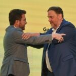 AV.- Junqueras afirma que Aragonès es "el mejor candidato" de ERC y será reelegido