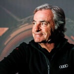 Press conference with Carlos Sainz and Lucas Cruz