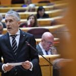 Marlaska defiende que sus "5.500 compañeros" jueces "garantizan el Estado de Derecho" tras las declaraciones de Ribera