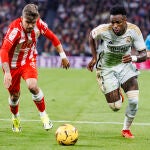 Vinicius, protagonista en el Real Madrid-Almería