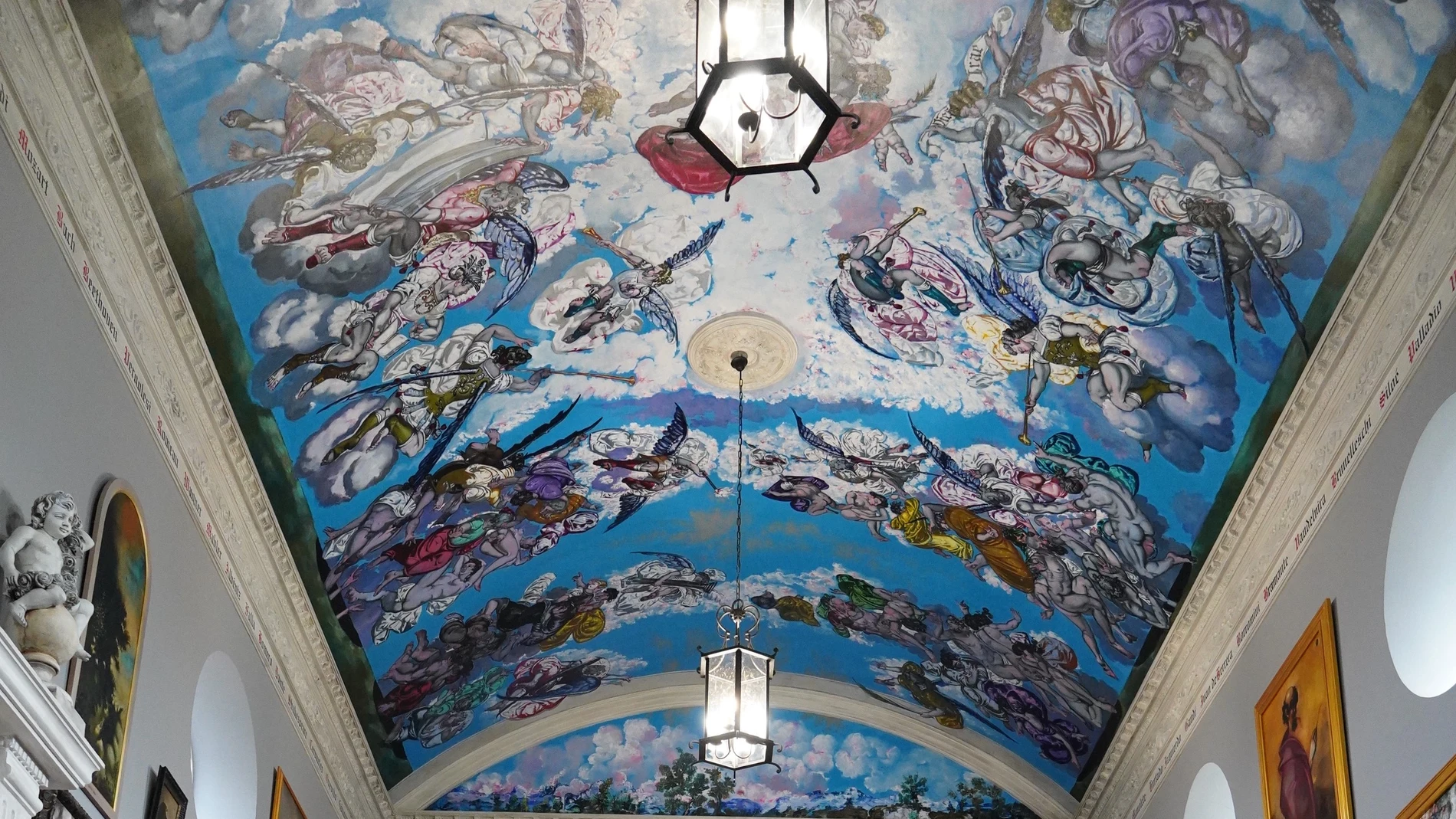 La "Capilla Sixtina" de la Sierra de Cádiz