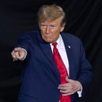 El expresidente Donald Trump