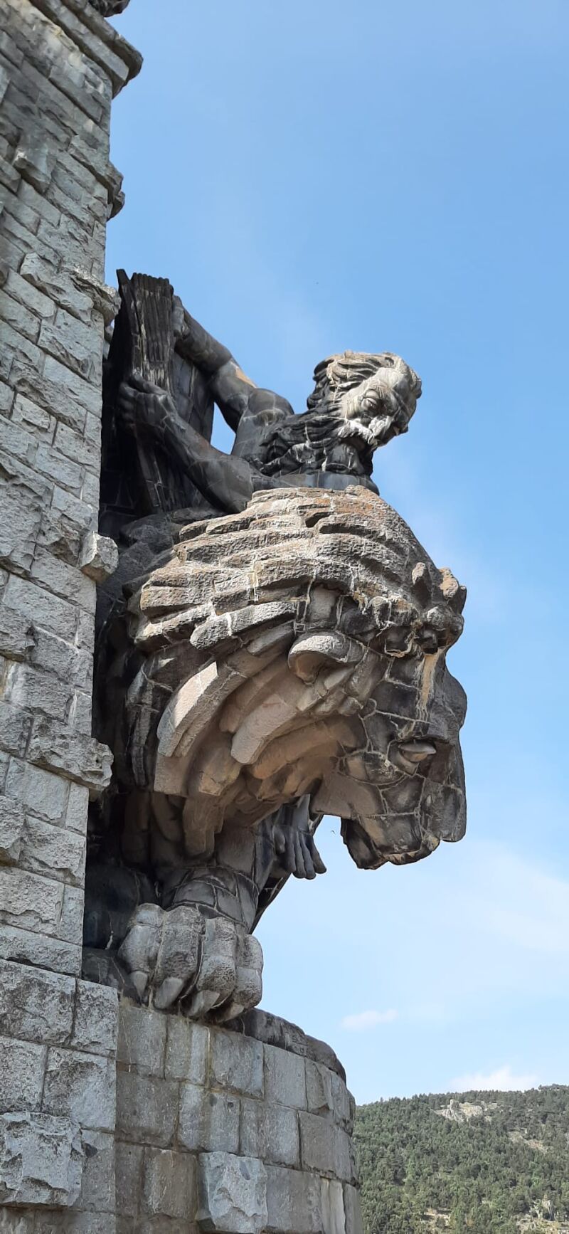 Uno de los cuatro Evangelistas de Ávalos