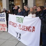 Los zamoranos se echan a la calle para la recuperación de la Vía de la Plata