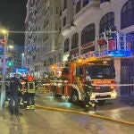 Incendio sin heridos en un restaurante de la Gran Vía