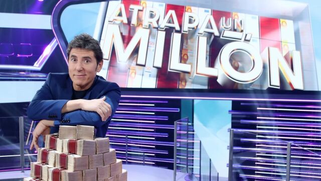 "Atrapa un millón" vuelve con todo