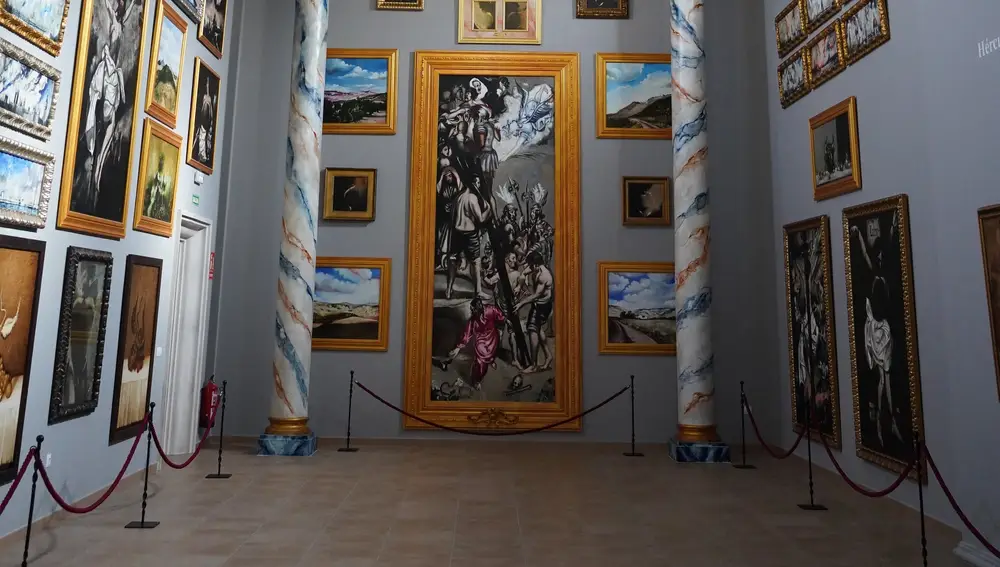 Detalle de la obra