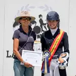 Beatriz Ferrer-Salat y Júlia Álvarez Abad