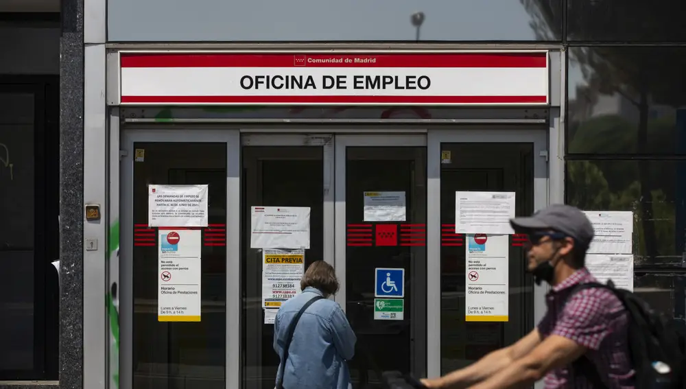 Oficina de Empleo en Madrid