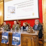 Presentación de la exposición en la Academia de Artillería de Segovia