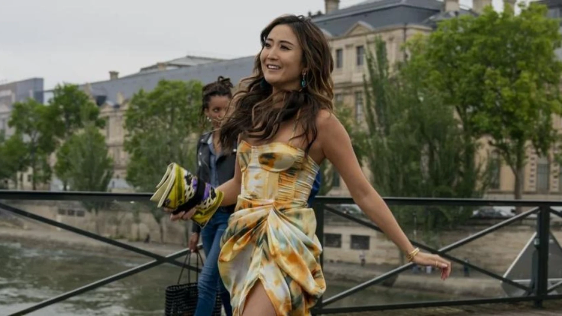 Ashley Park, actriz de 'Emily en París', al borde de la muerte tras sufrir un shock séptico