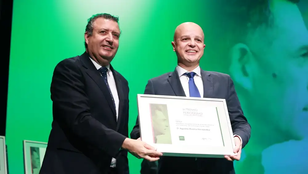 Javier Fernández y Agustín Rivera