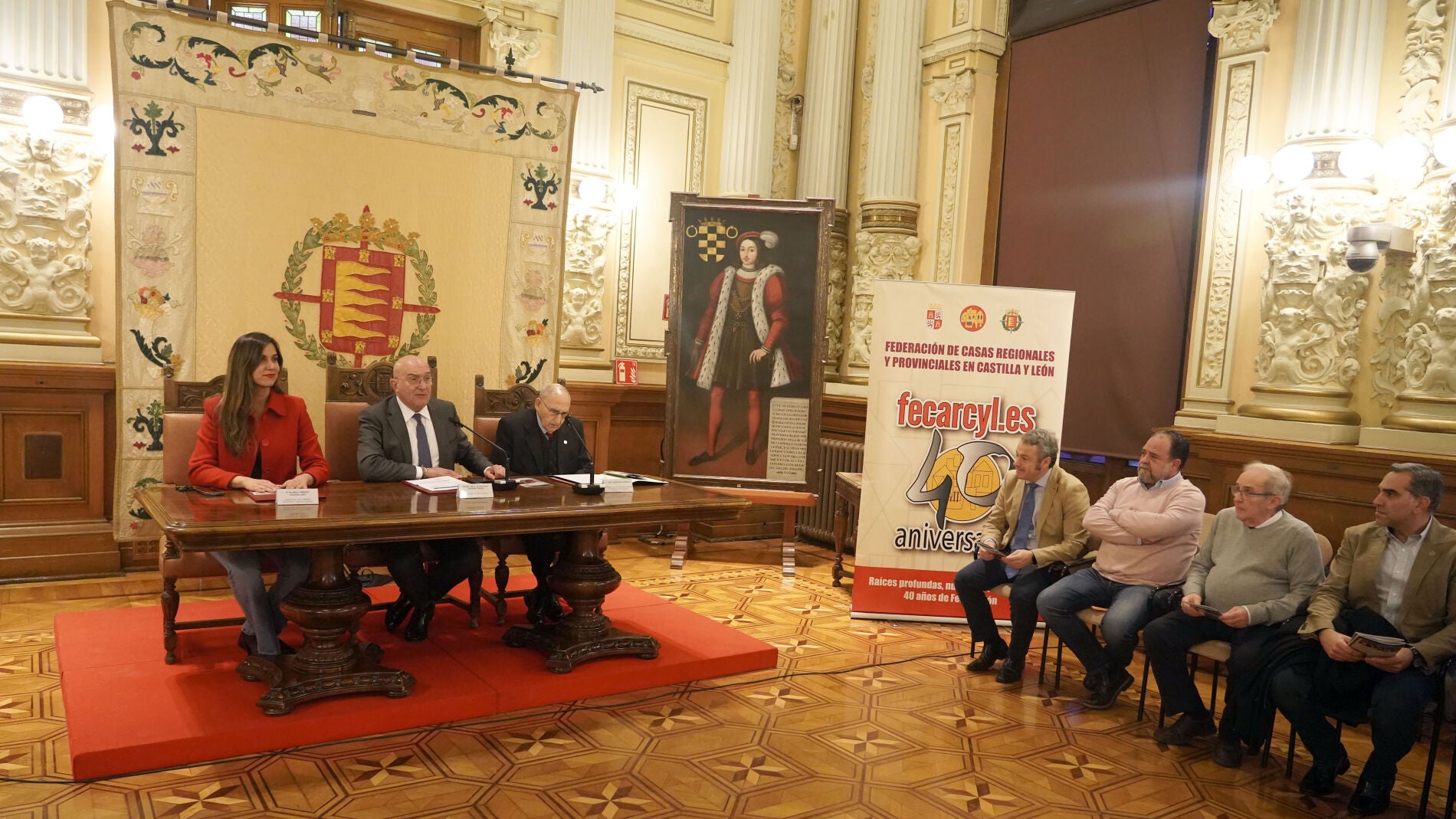 Valladolid se volcará con el 40 aniversario de las Federación de Casas ...