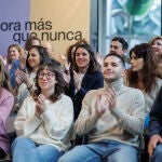 Irene Montero defiende su candidatura inconformista a las europeas ante la "izquierda que hace políticas de derechas"