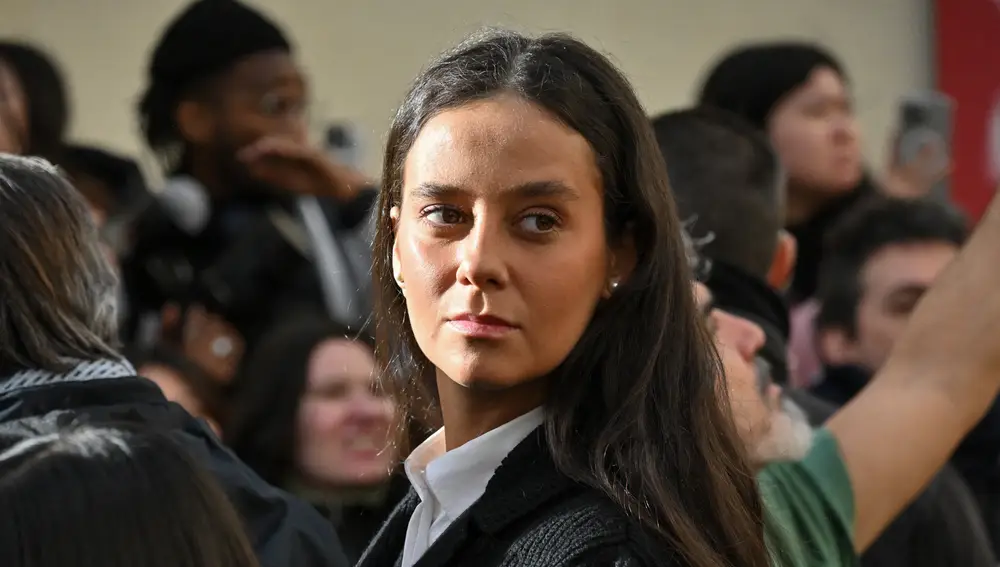 Victoria Federica en el desfile de Dior de la Semana de la Moda de la Alta Costura Primavera-Verano 2024