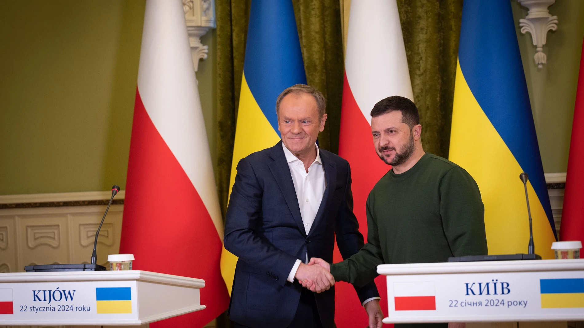 Ucrania.- Polonia promete un nuevo paquete de ayuda a Ucrania: "Haremos todo lo posible en su lucha contra Rusia"