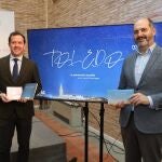 El alcalde de Toledo, Carlos Velázquez, presenta la campaña de Toledo para Fitur 2024