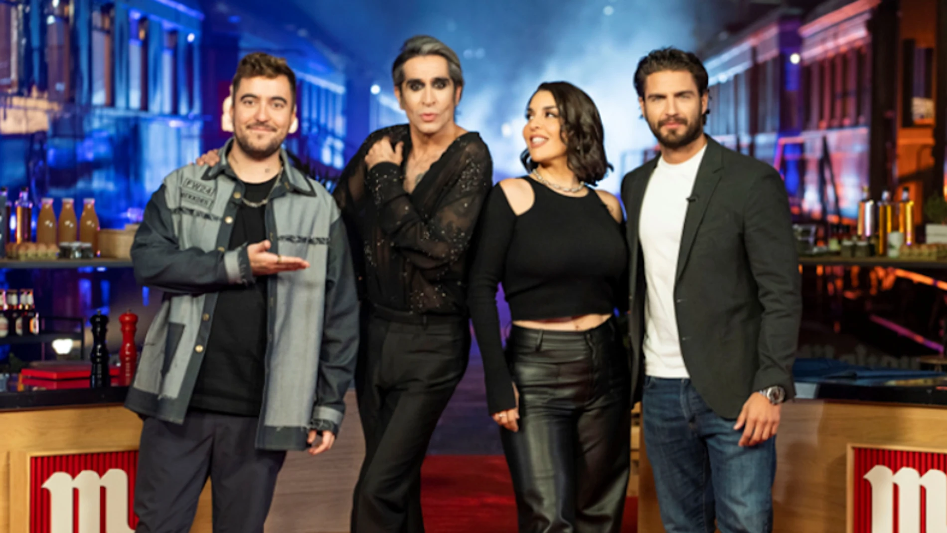 Beret, Mario Vaquerizo, Ruth Lorenzo y Maxi Iglesias