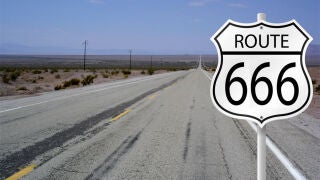 Ruta 666, en Estados Unidos