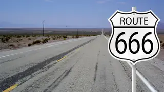 Ruta 666, en Estados Unidos Ruta 666, en Estados Unidos