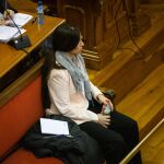 Rosa Peral, en un momento del juicio 