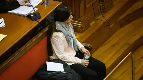 Rosa Peral, en un momento del juicio