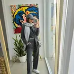 Paula Echevarría con look con New Balance.