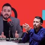 Sergio Gregori y Pablo Iglesias