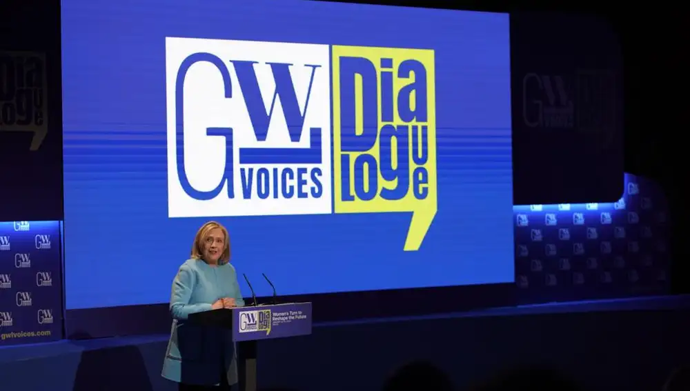 Hillary Clinton, exsecretaria de Estado de Estados Unidos y candidata presidencial