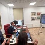 MURCIA.-El Gobierno regional insta a revisar la forma de reparto de los fondos europeos