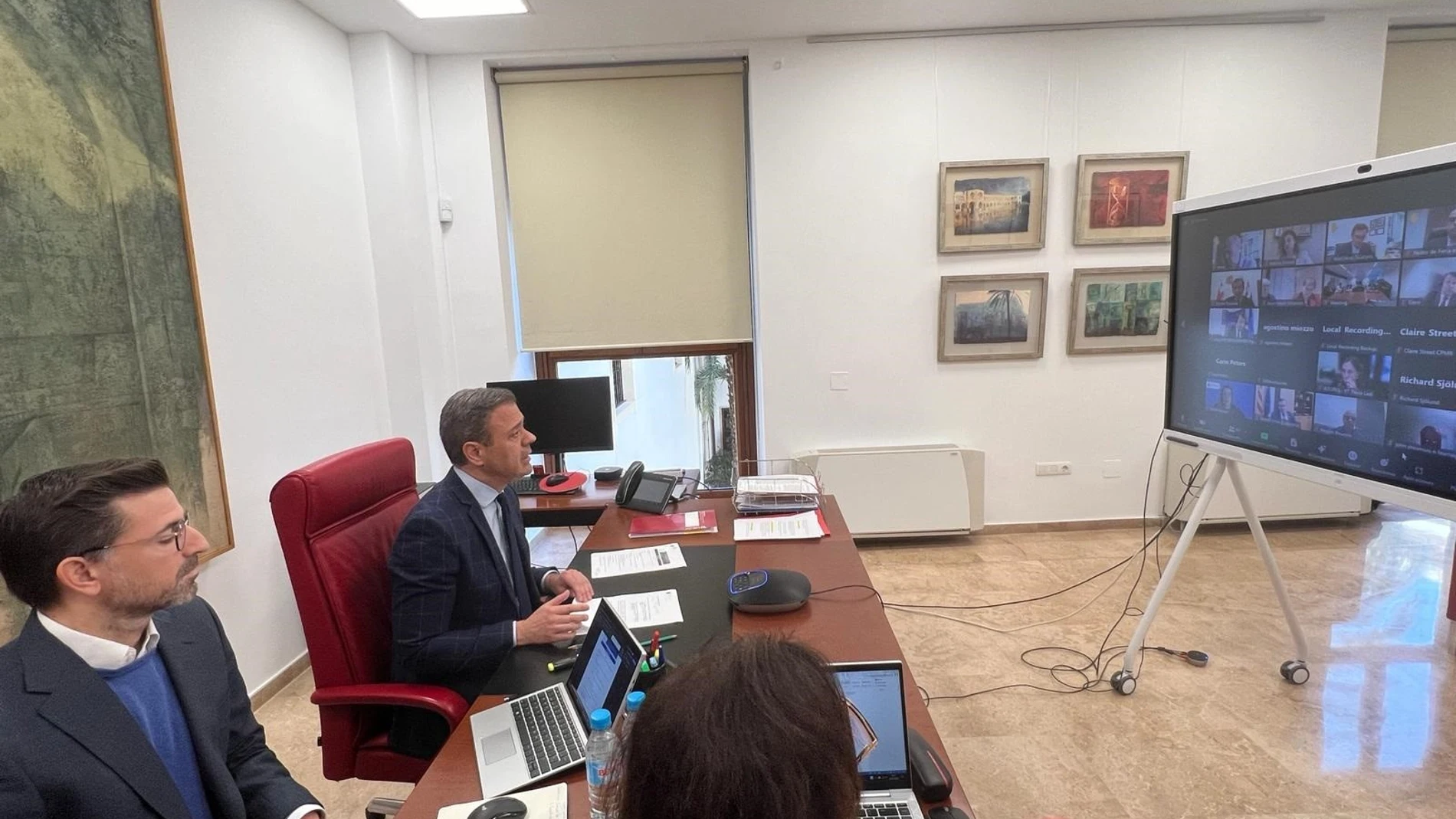 MURCIA.-El Gobierno regional insta a revisar la forma de reparto de los fondos europeos