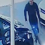 Uno de los delincuentes que participaron del ataque.